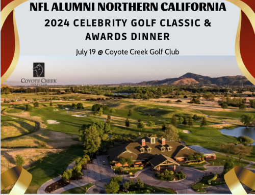NFL Alumni – Northern California 40th Annual Charity Golf Classic and Awards Dinner Honoring Jerry Robinson and Bill Ring
